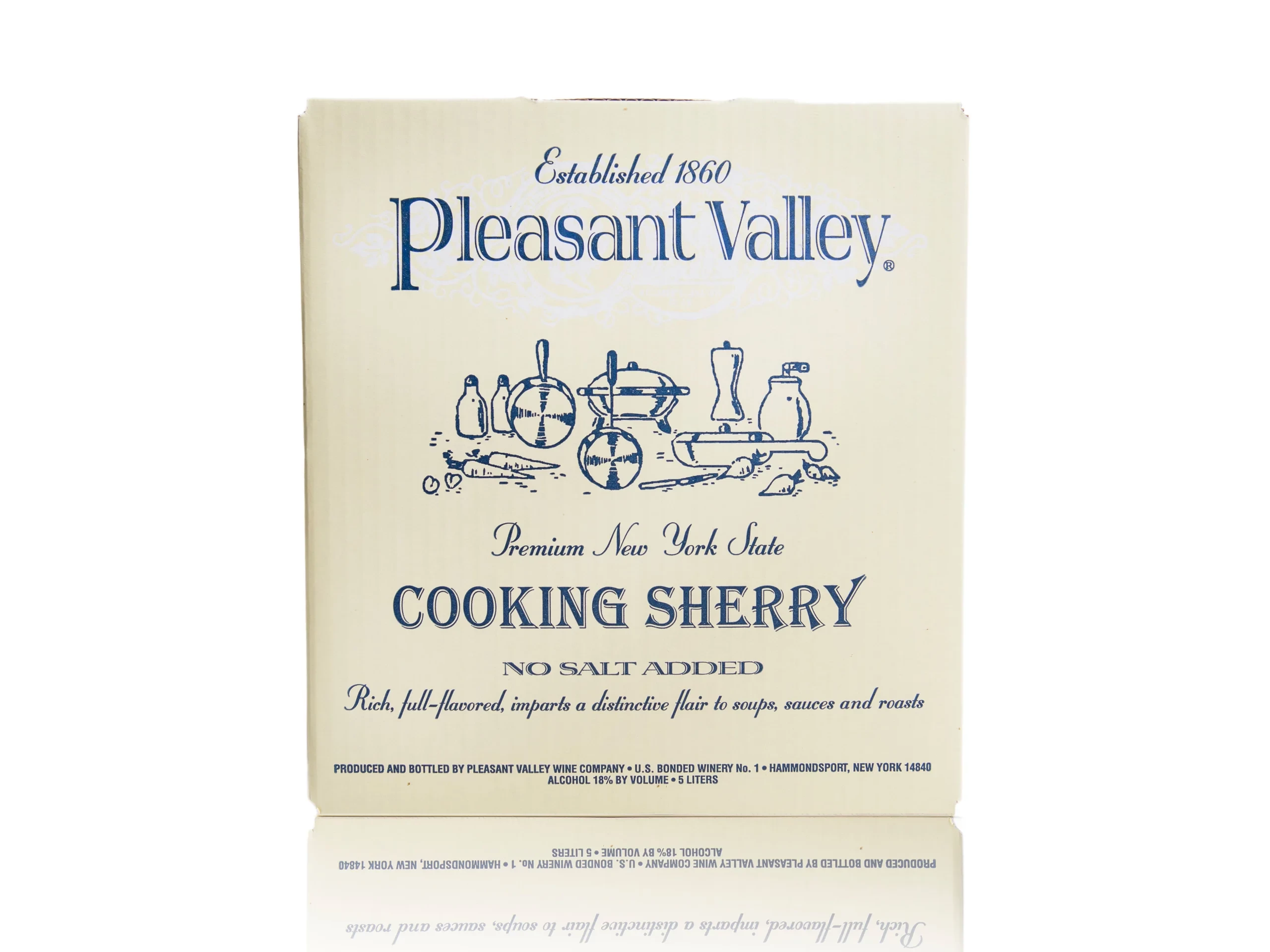 PLEASANT VALLEY COOK SHY 5L BX