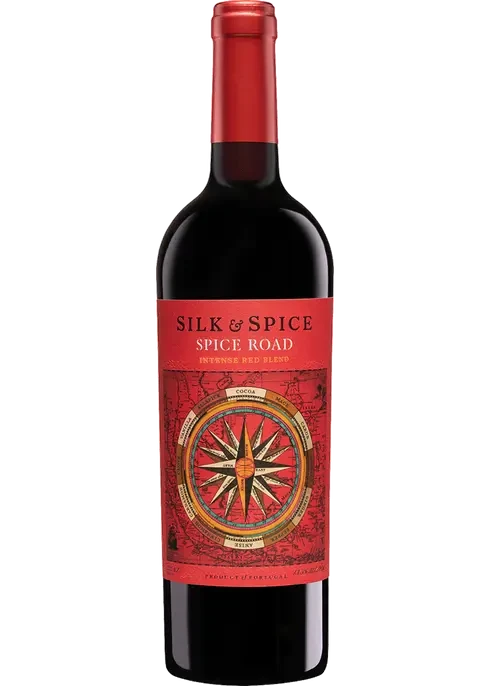 SILK AND SPICE INTENSE RED BLEND 750M ROAD