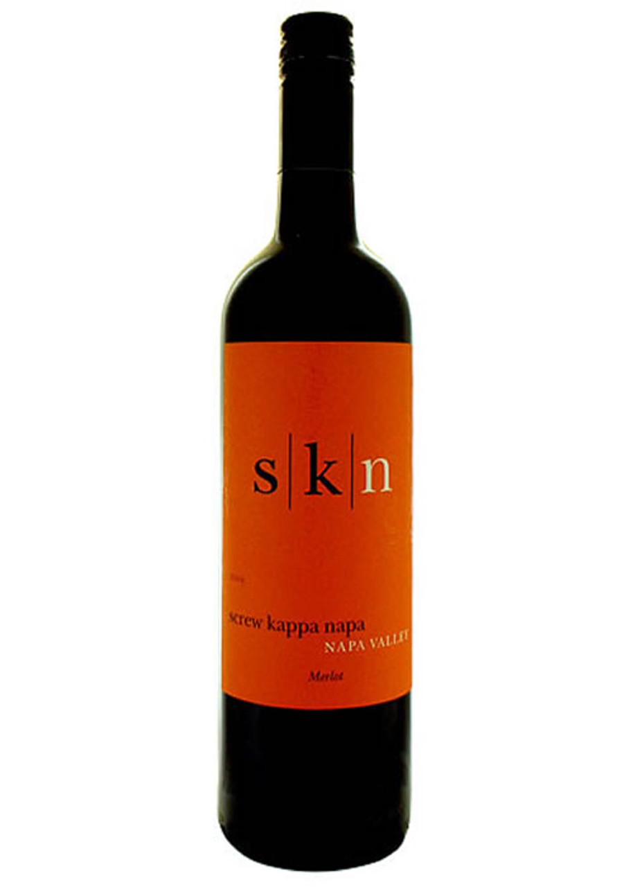 SKN NAPA MERLOT 750M