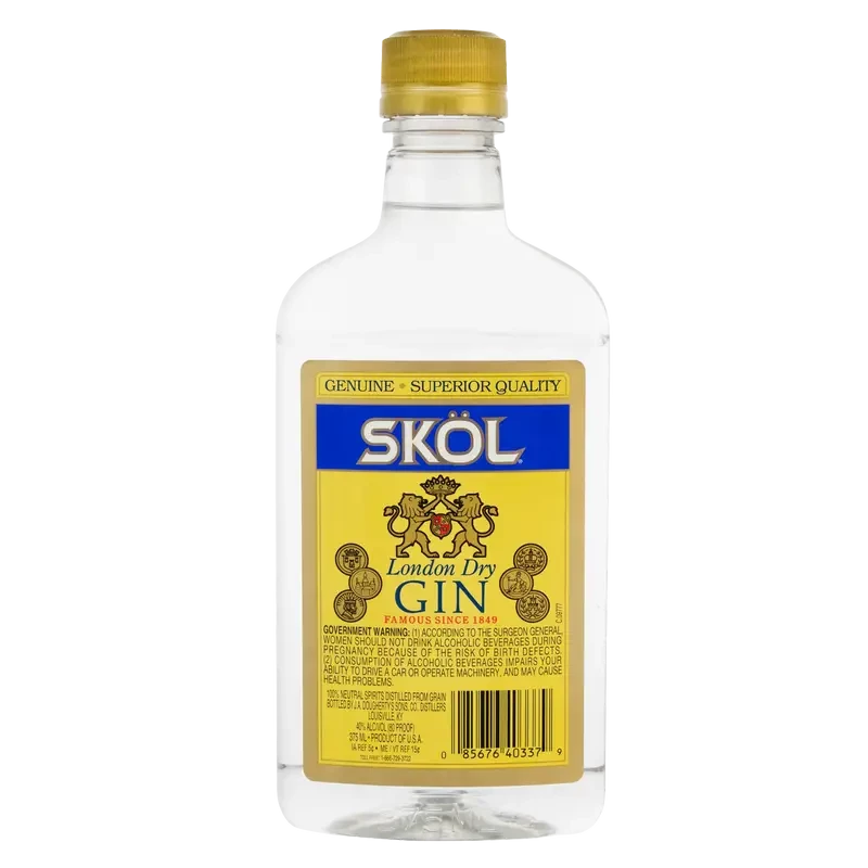 SKOL GIN 375M