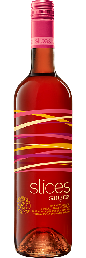 SLICES SANGRIA ROSE 750M