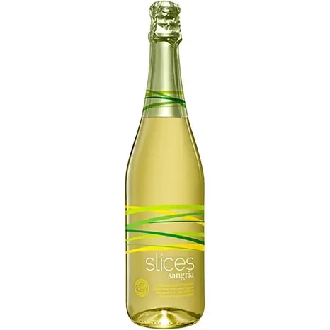 SLICES SANGRIA SPRK WHITE 750M