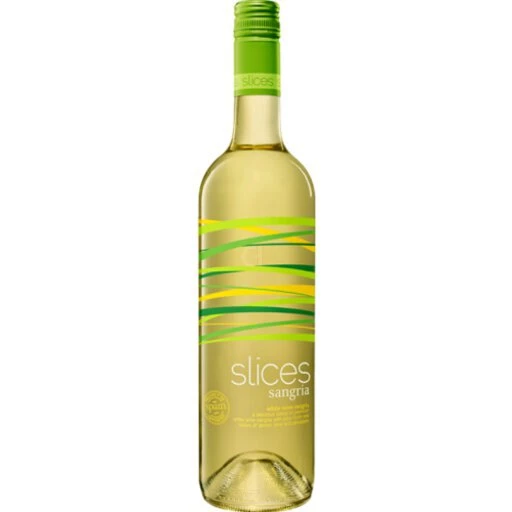 SLICES SANGRIA WHITE 750M