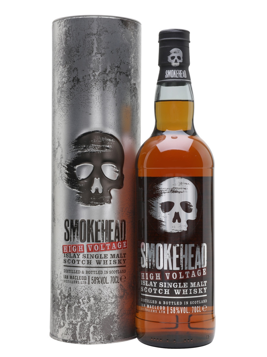 SMOKEHEAD CHERRY BOMB SINGLE MALT SCOTCH  750M