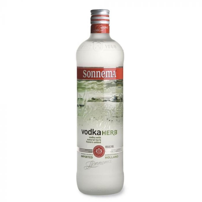 SONNEMA HERB VODKA 750M