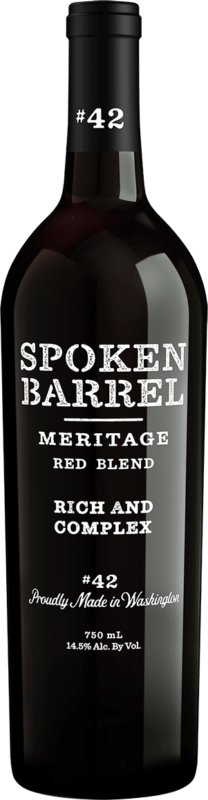SPOKEN BARREL RED BLEND 750M