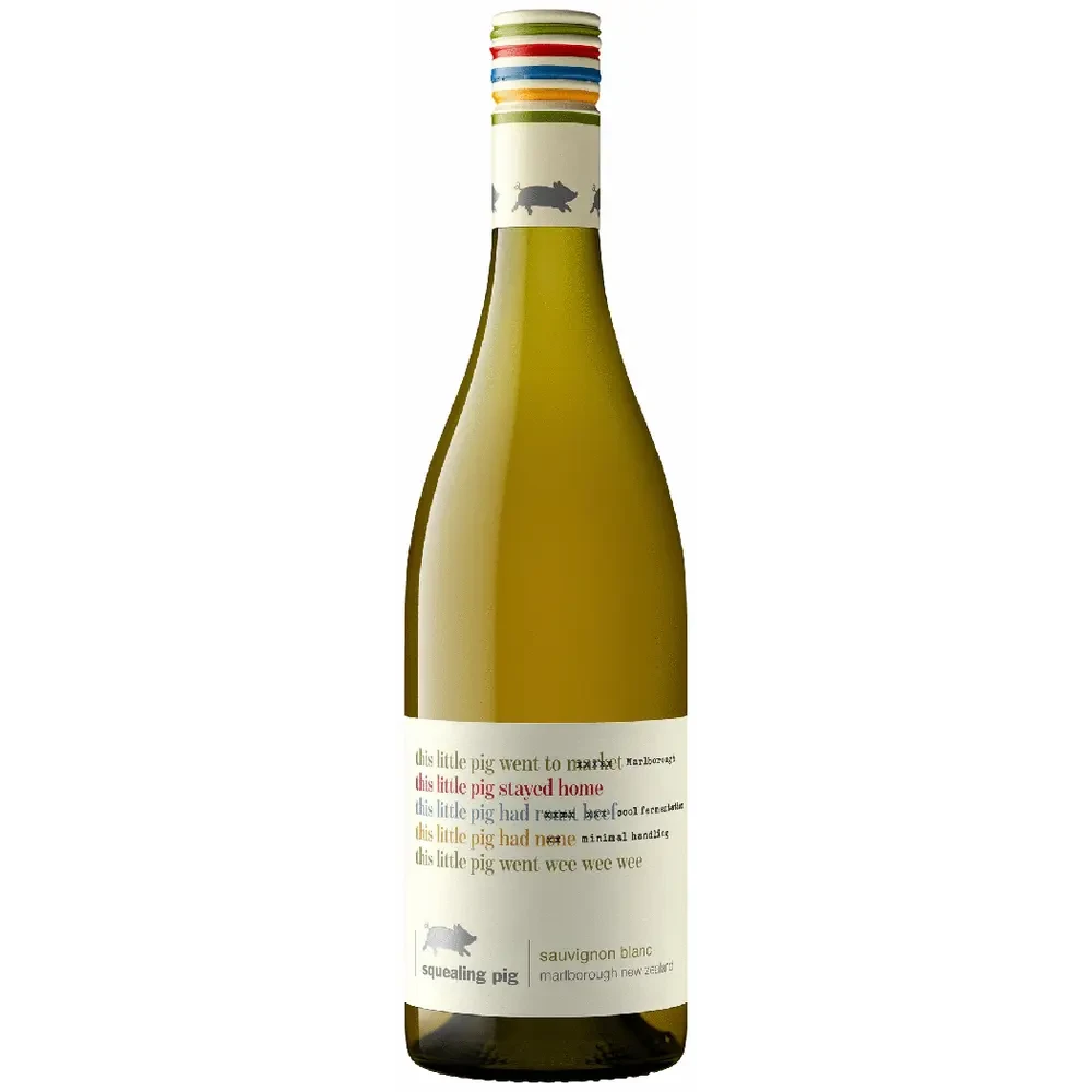 SQUEALING PIG SAUV BLANC 750M