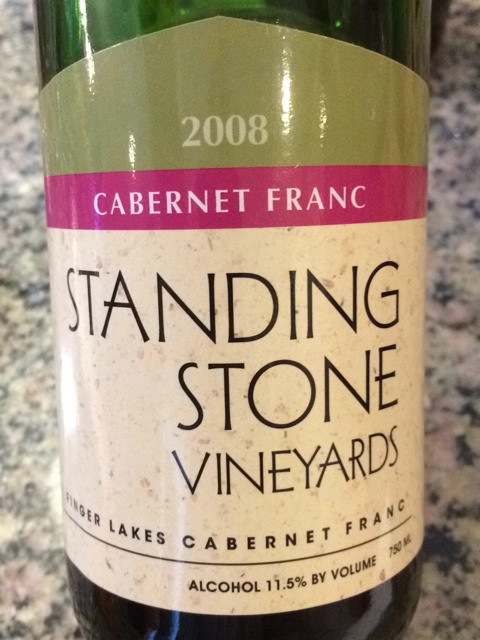 STANDING STONE CAB FRANC 750M
