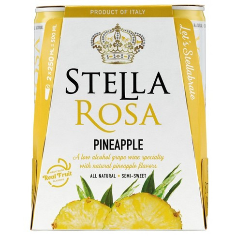 STELLA ROSA PINEAPPLE CAN 2@250M