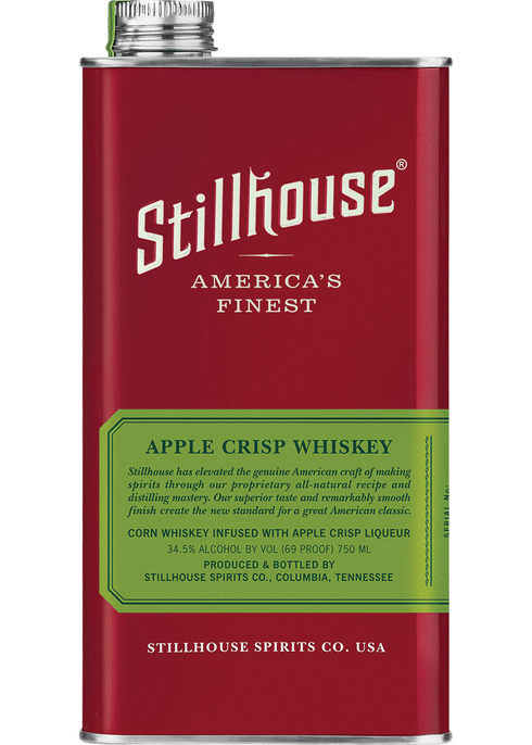 STILLHOUSE APPLE CRISP WHISKY 750M
