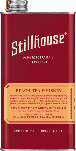 STILLHOUSE PEACH TEA WSKY 750M