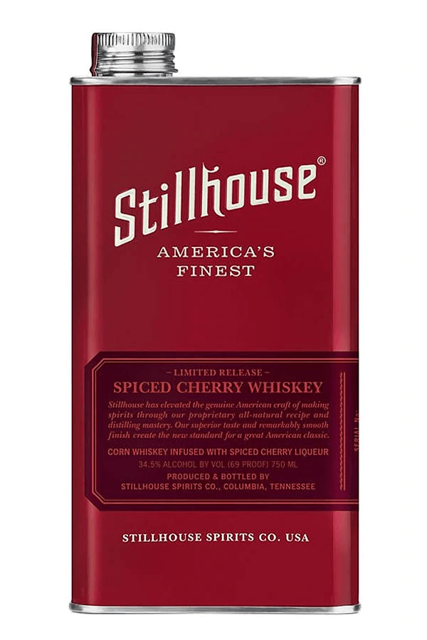 STILLHOUSE SPICED CHERRY WHISKY 750M