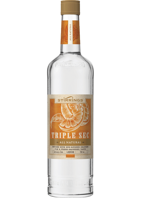 STIRRINGS TRIPPLE SEC 750M