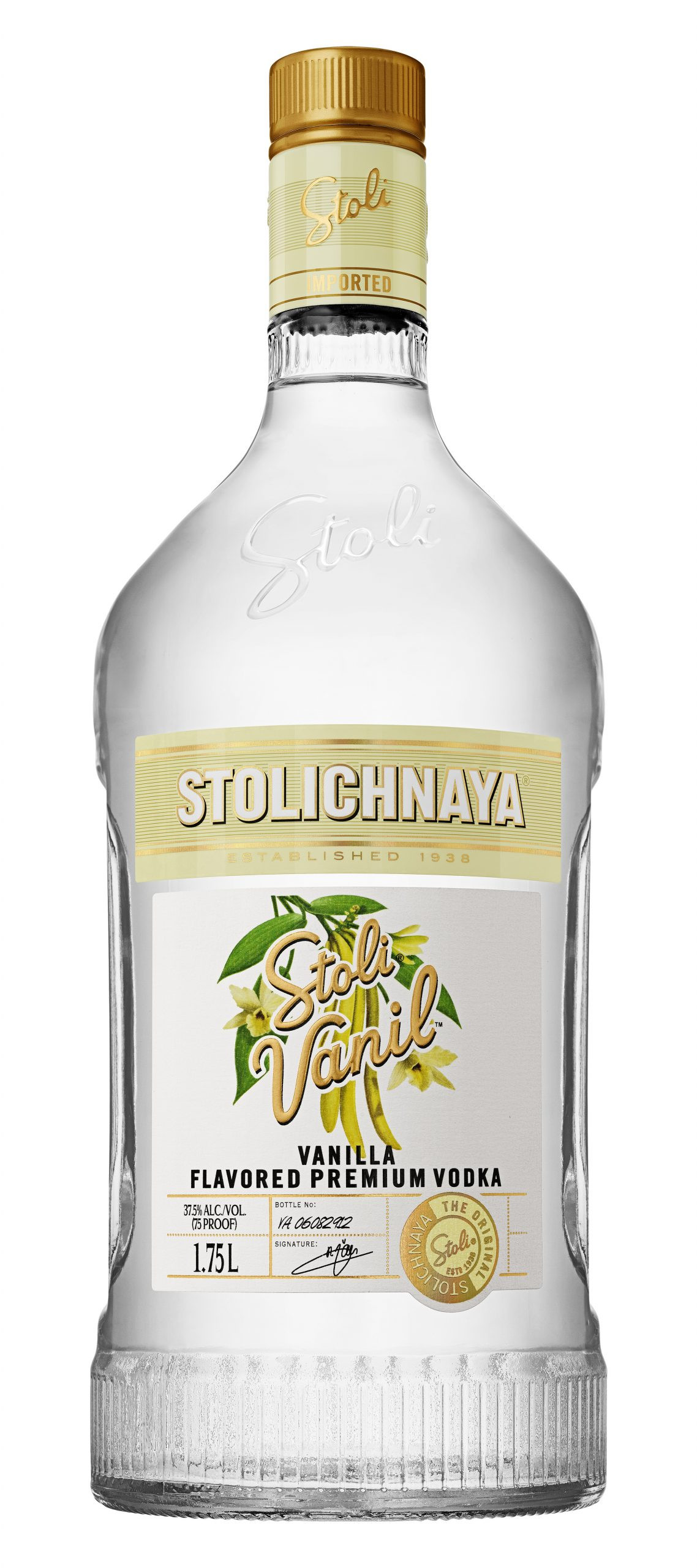 STOLI VANILLA VODKA 1.75L