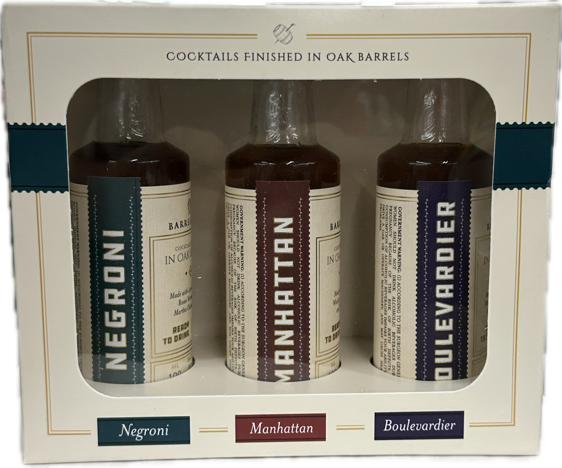 BARRELSMITH BOULEVARDIER COCKTAIL 100M