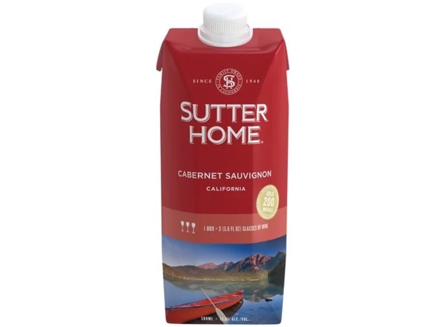 SUTTER HOME CABERNET 500M