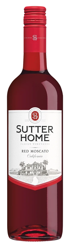 SUTTER HOME SWEET RED 750M