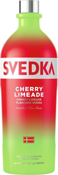 SVEDKA CHERRY VODKA 1.75L