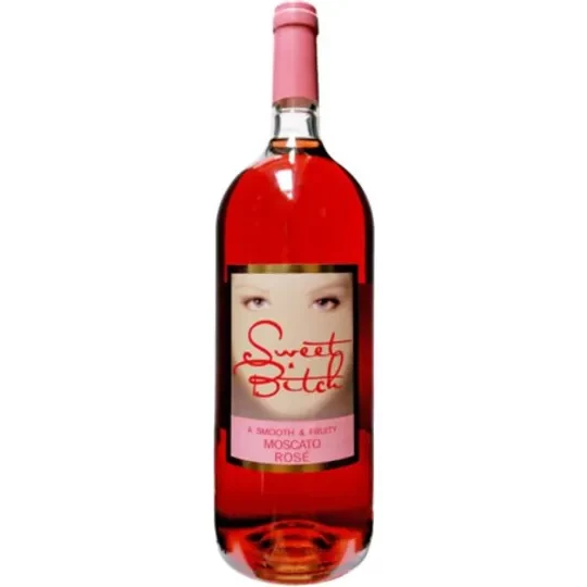 SWEET BITCH ROSE MOSCATO 1.5L