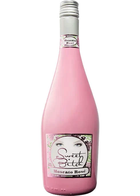 SWEET BITCH ROSE MOSCATO 750M