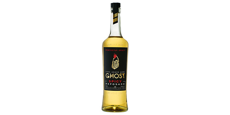 GHOST SPICY REPOSADO 750M