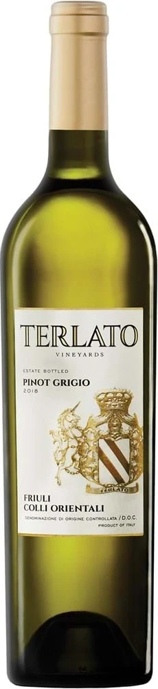TERLATO PINOT GRIGIO 750M