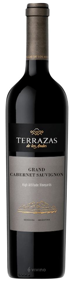 Terrazas De Los Andes Grand Malbec 750ml