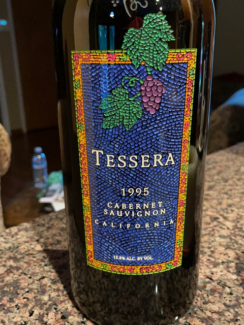 TESSERA CABERNET 750M