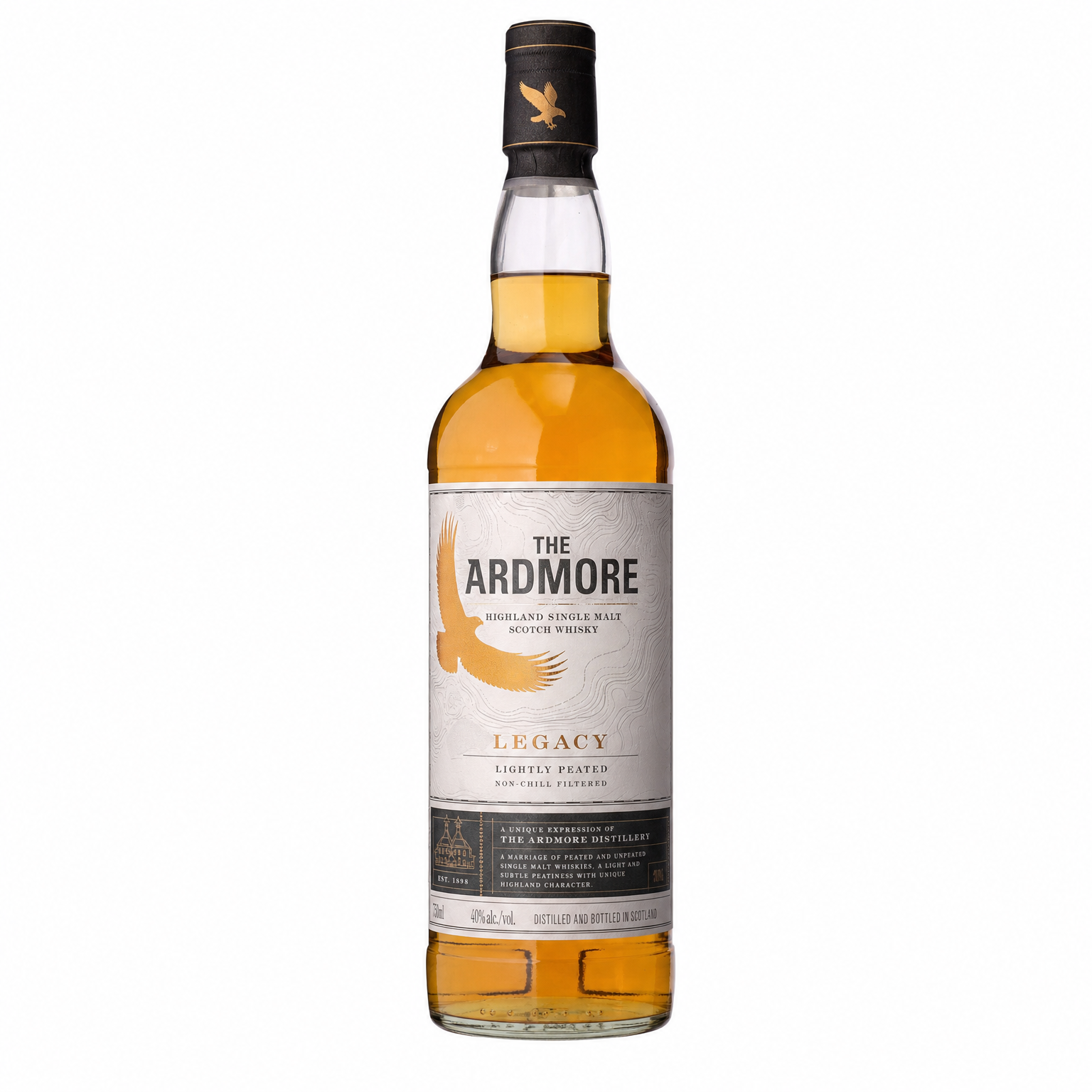 The Ardmore Legacy Highland Single Malt Scotch Whisky 750ml