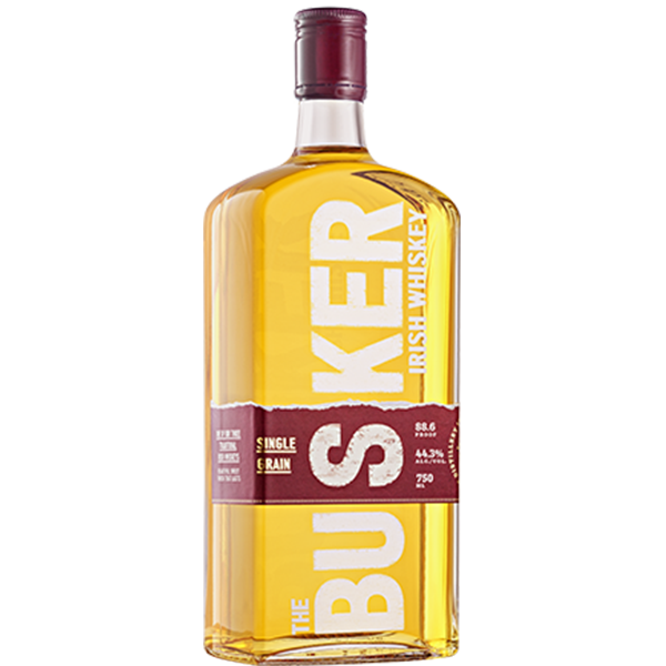 BUSKER IRISH SINGLE GRAIN 750M