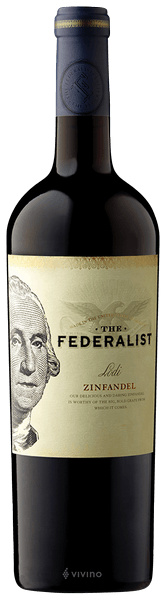 THE FEDERALIST ZINFANDEL 750M