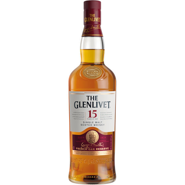 The Glenlivet 15 Year Old 750ml