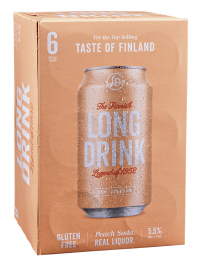 THE LONG DRINK PEACH 6@355M