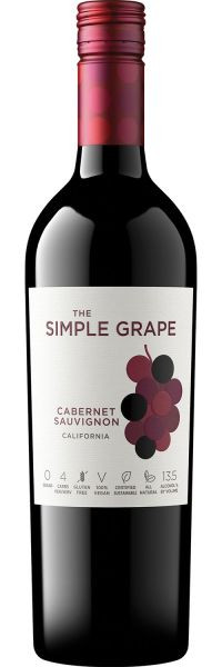 Simple Grape Cabernet Sauvignon California 2020 750ml