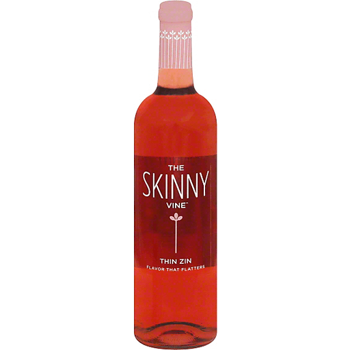 THE SKINNY WHITE ZINFANDE 750M