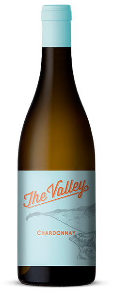 THE VALLEY CHARDONNAY 750M