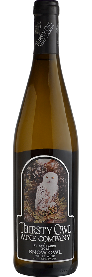 THIRSTY OWL SNOW OWL WHT 750M
