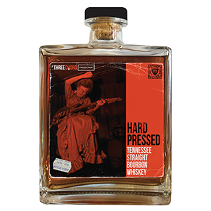 THREE CHORD HARD PRESSED BOURBON WHISKEY 750M