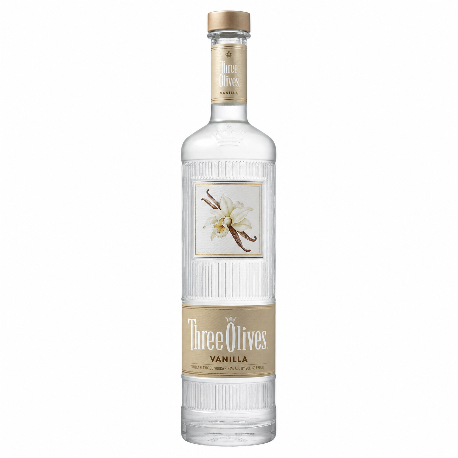 Three Olives Vanilla Vodka 1L