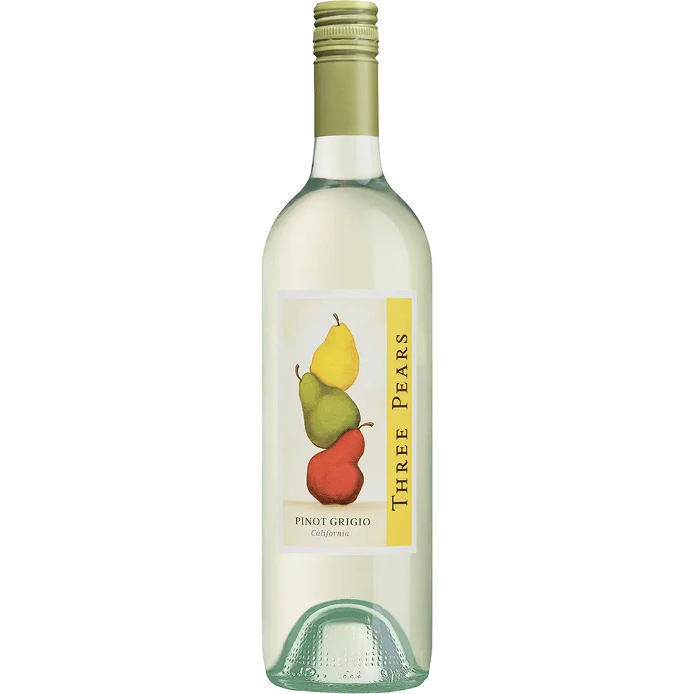 THREE PEARS PINOT GRIGIO 750M