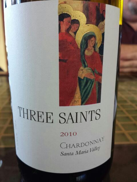 THREE SAINTS CHARDONNAY 750M
