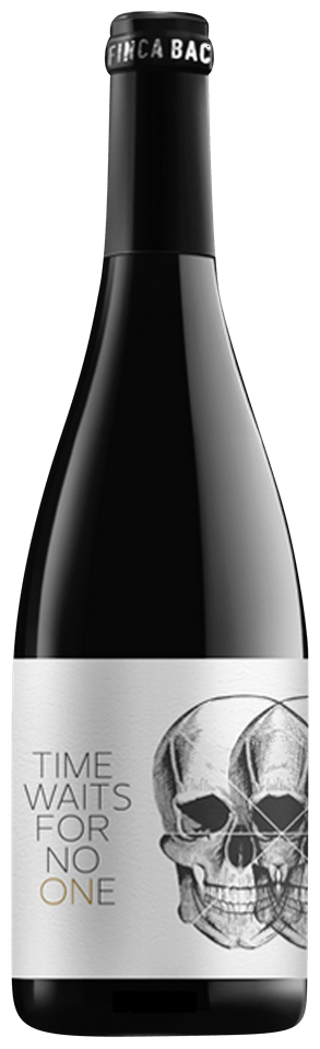 TIME WAITS FOR NO ONE DBL DOUBLE MONASTRELL 750M