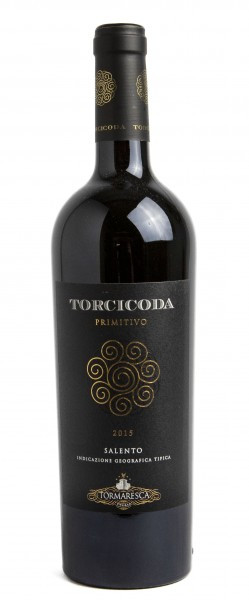 TORCICODA PRIMITIVO 750M TORMARESCA