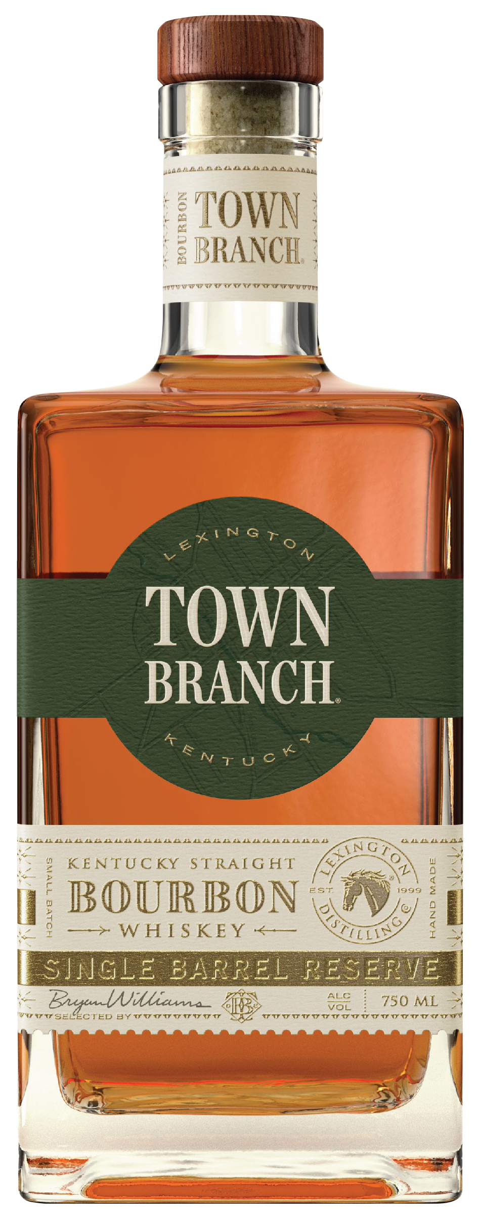 Town Branch Kent Single Malt 750ml