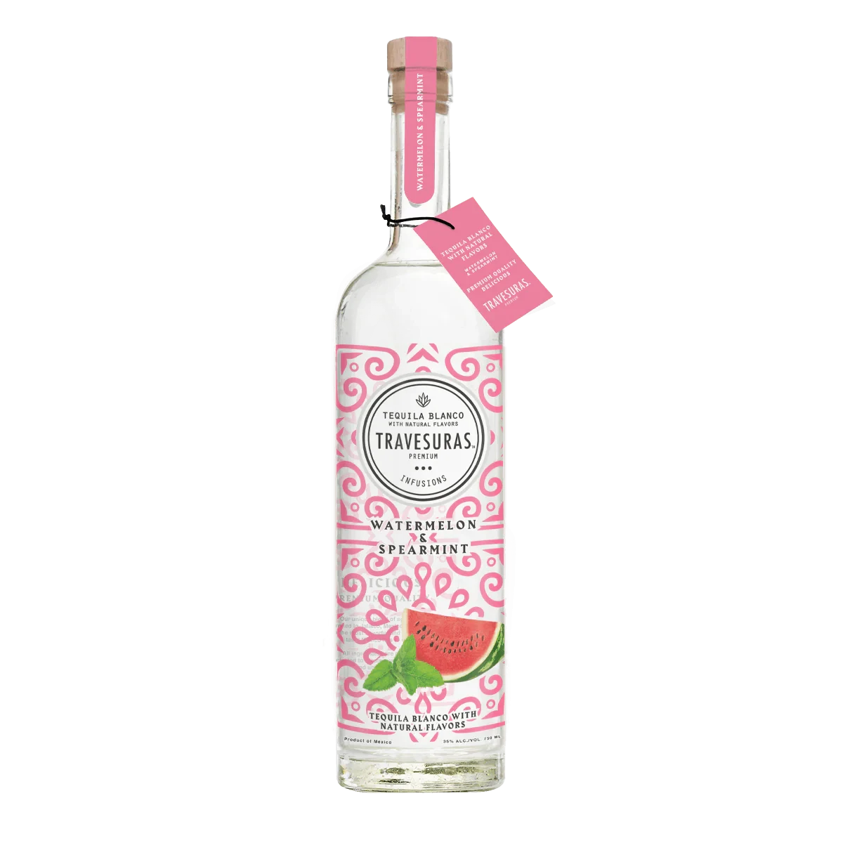 TRAVESURAS WATERMELON MINT TEQUILA BLANCO 750M