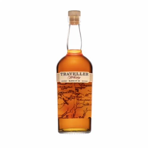 Traveller Whiskey 750ml