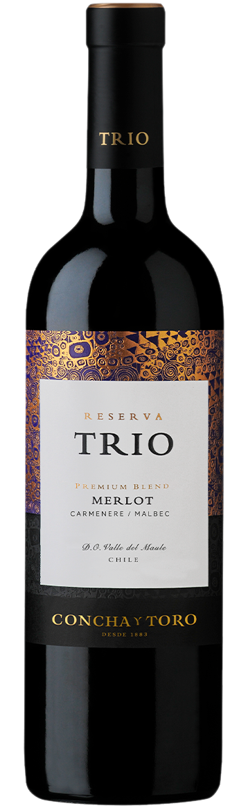 TRIO MERLOT 750M