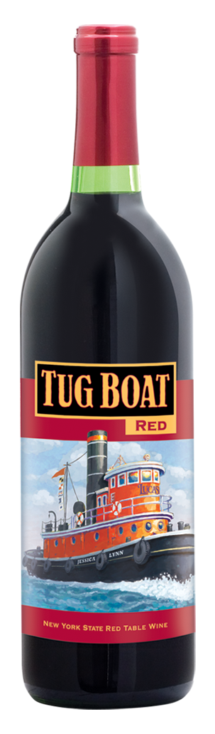 LUCAS TUG BOAT RED 750M
