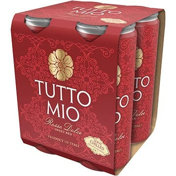 TUTTO MIO ROSSA DOLCE 4@250M*