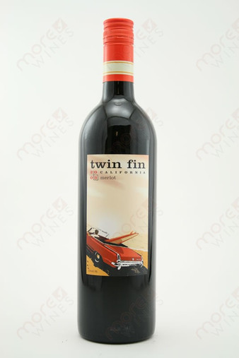 TWIN FIN MERLOT 750M